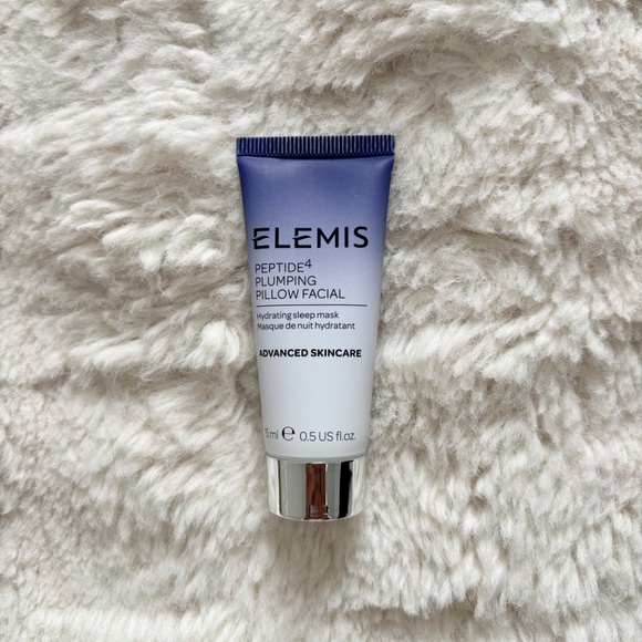 MINI Elemis Peptide4 Plumping Pillow Facial Sleep Mask - Picture 3 of 3